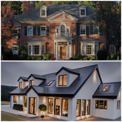 Brickwork And Rendering.