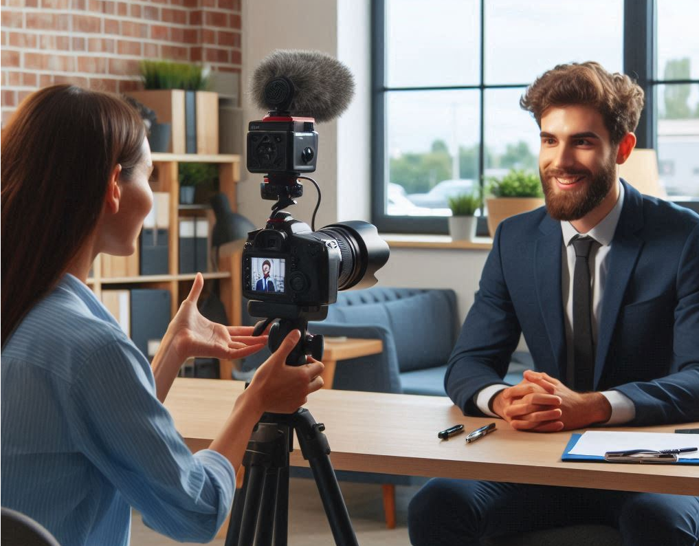 Pourquoi la vidéo d'entretien différé avec Globe-Staff ?