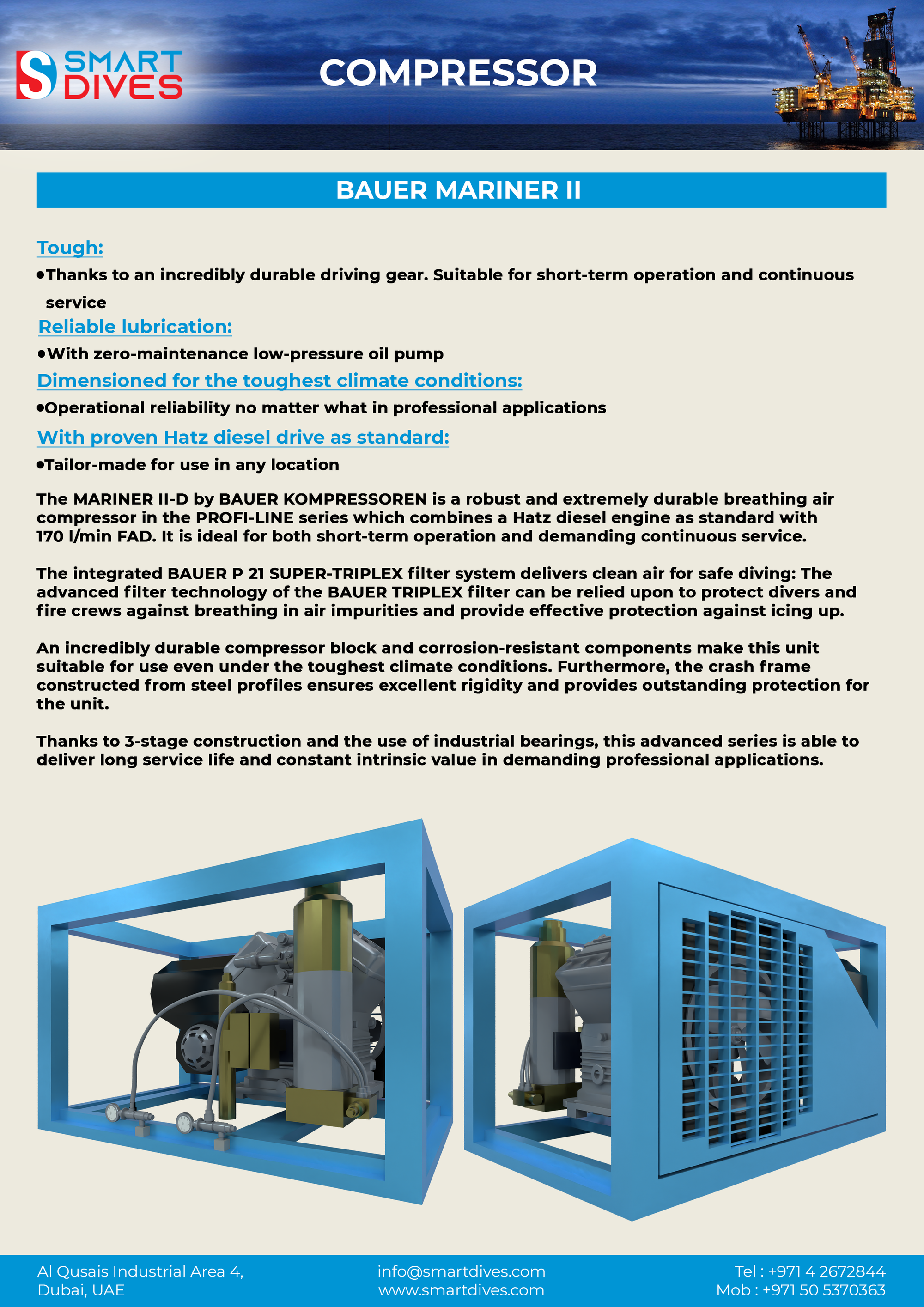 Bauer Mariner llD - Diesel