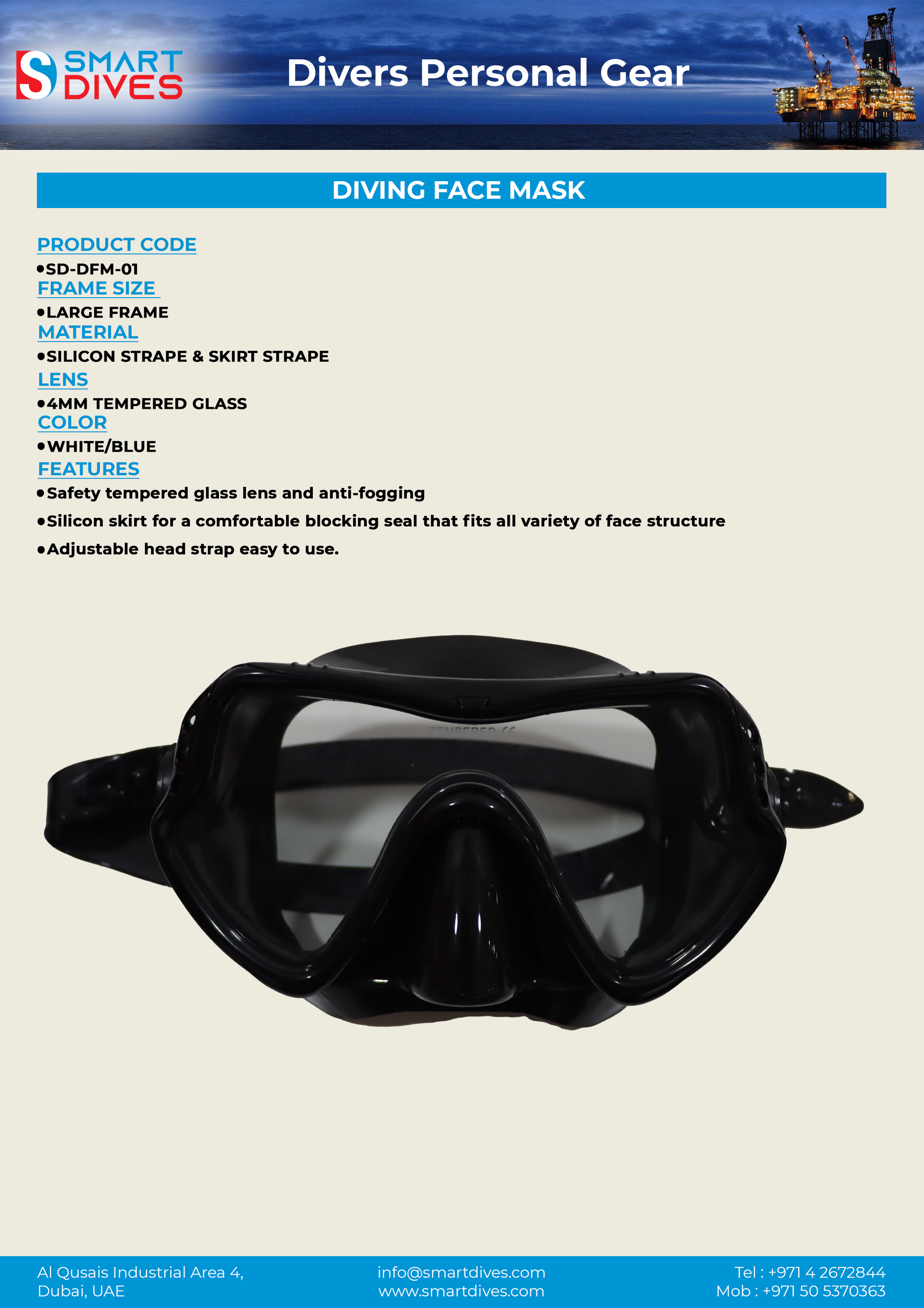 Diver Personal Gear