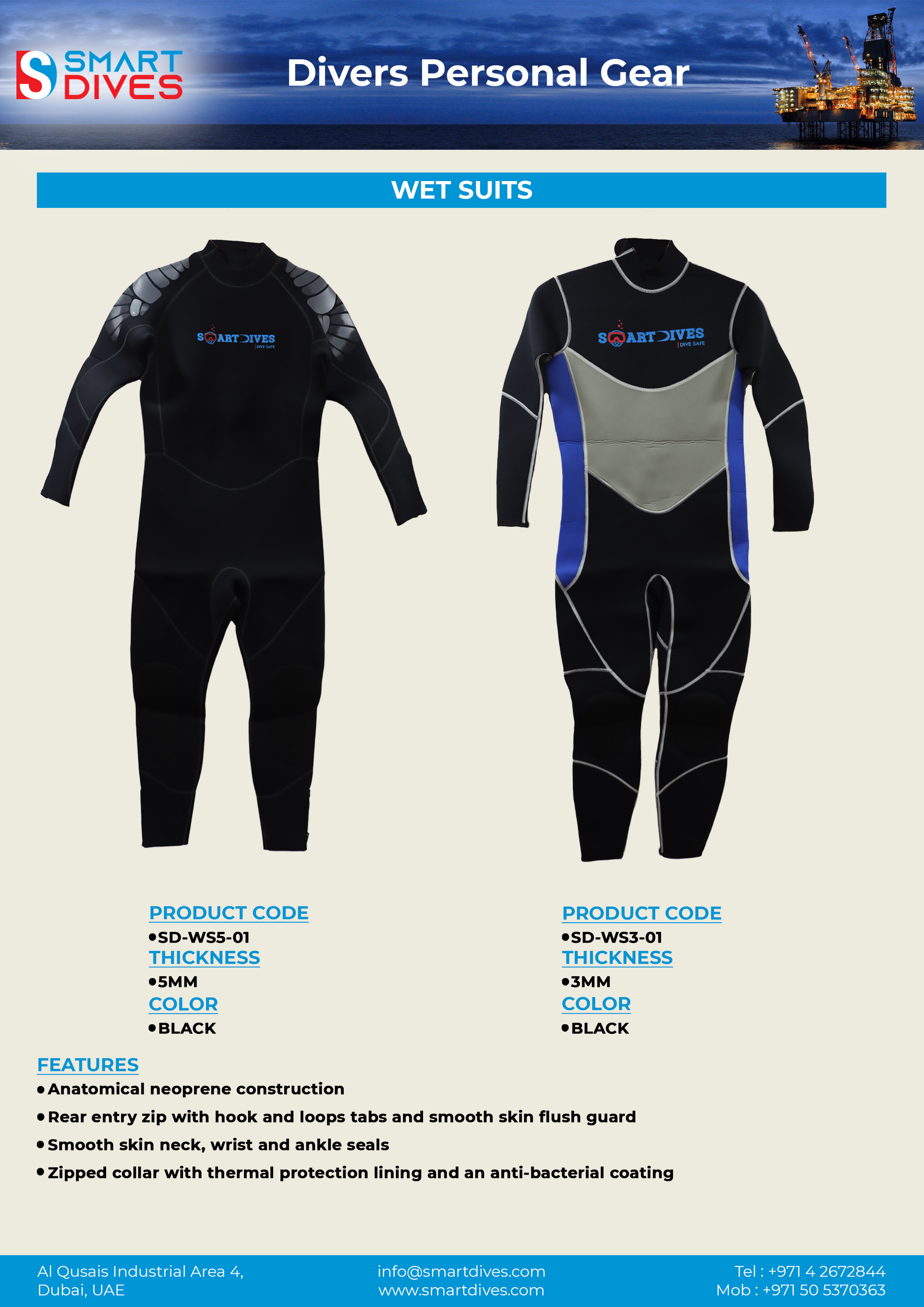 Diver Personal Gear