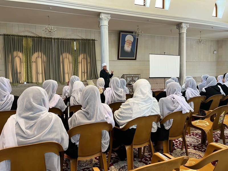 محاضرات دينية ضمن "نيسان التوحيد"