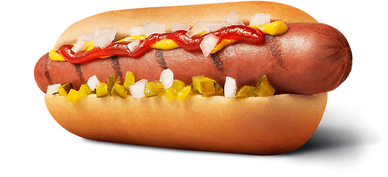 Hot Dogs pur boeuf et Hots dogs vegan et Hot dogs Halal