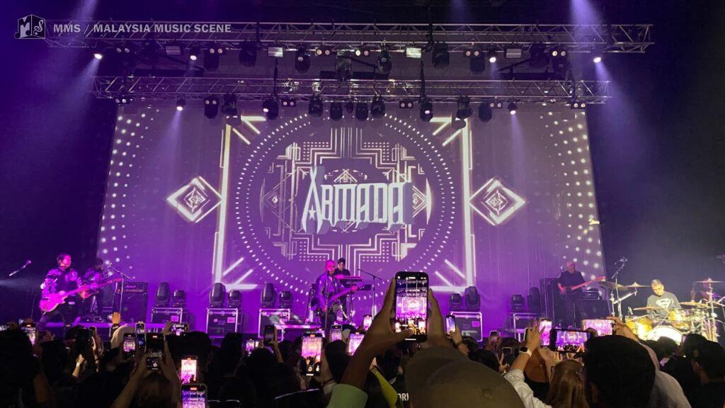 “Risiko kalau datang konsert Armada memang akan merasa sedih.” – Rizal Armada Band