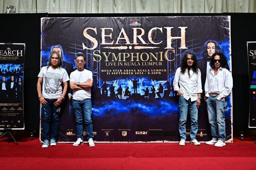 Konsert ‘Search Symphonic Live In Kuala Lumpur’ Bukti Search Kekal Unggul