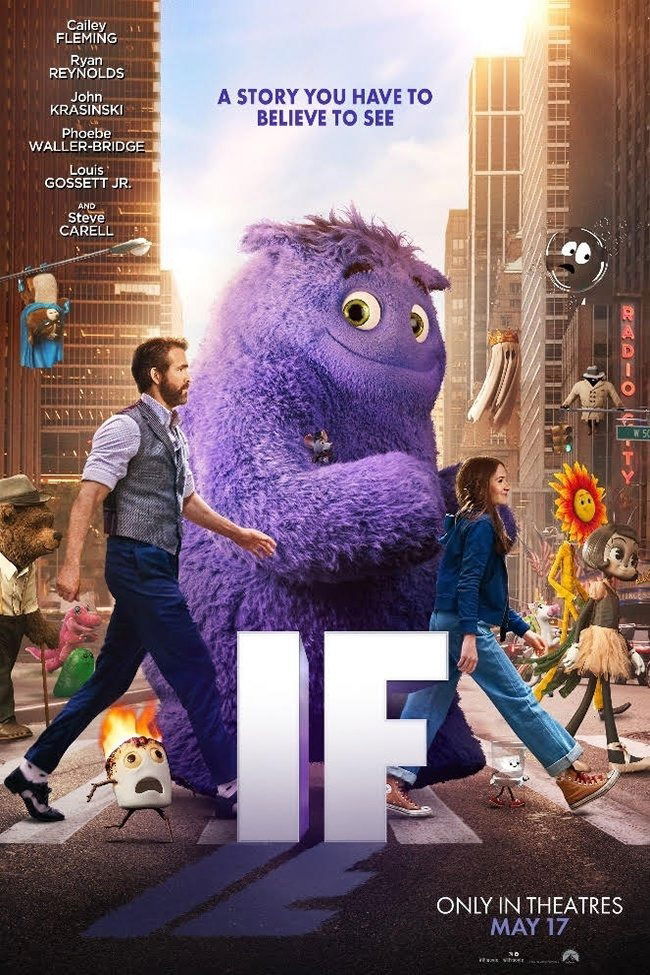 ‘IF: Imaginary Friends’ Ajak Penonton Imbau Memori Teman Imaginasi