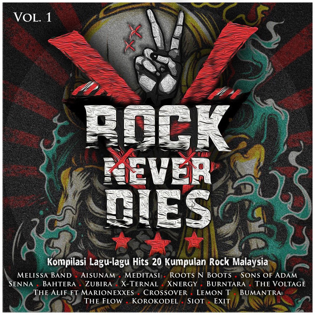 Semangat “Rock Never Dies” Beri Inspirasi Hasilkan Album Kompilasi