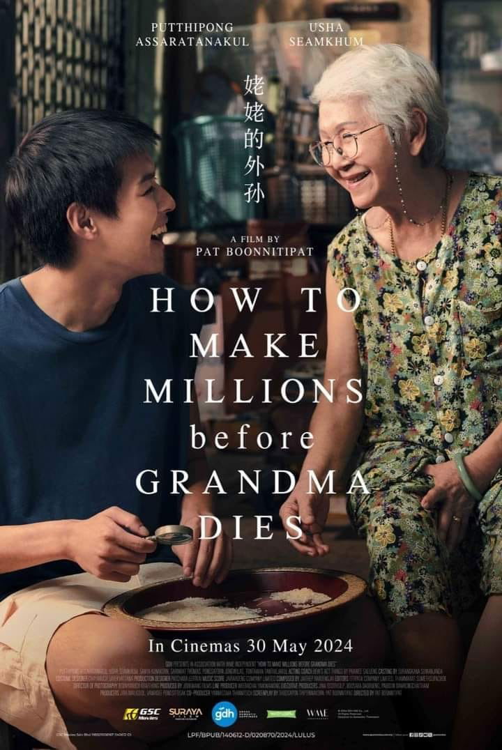 Filem ‘How To Make Millions Before Grandma Dies’:  Apakah Suatu Kebetulan?