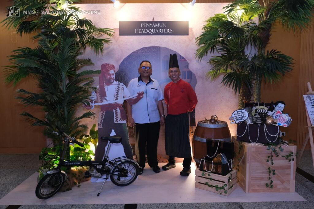 Imbau Nostalgia P. Ramlee Tema Buffet Ramadhan Premiera Hotel KL