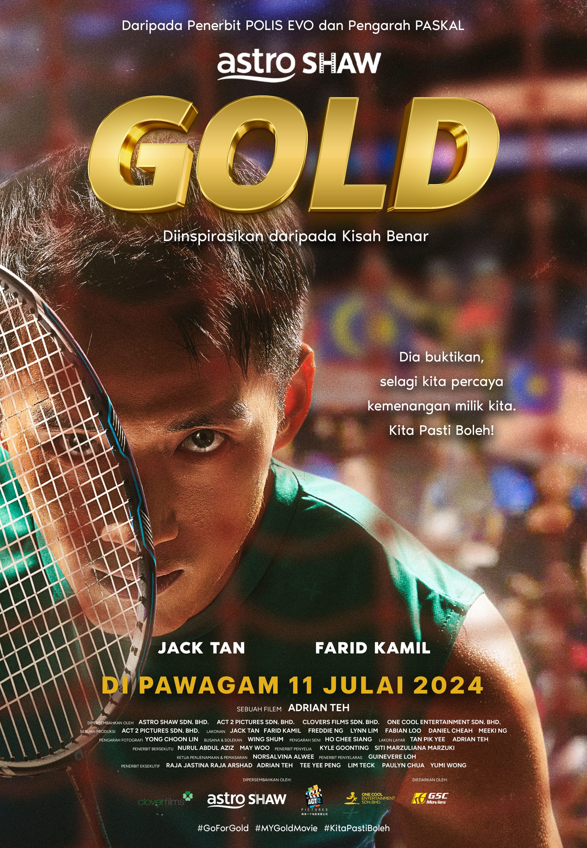 Filem 'Gold': Inspirasi Kisah Benar Biopik, Bangkit Semangat Patriotik