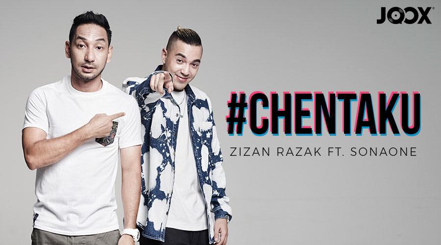 Raih 1 Billion Tontonan: Lagu "Chentaku" Nyanyian Zizan Razak Dan Sonaone Meletup