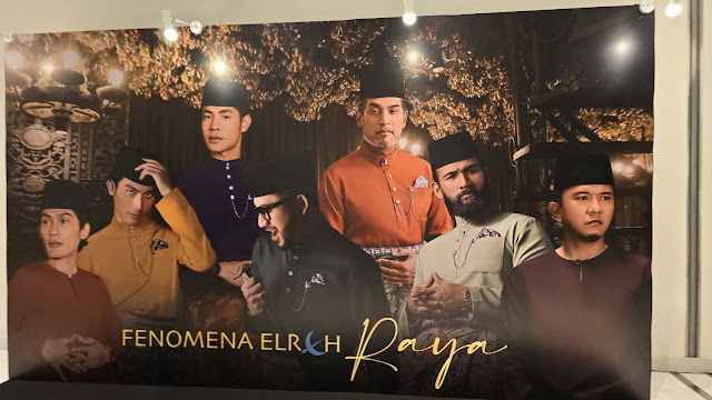 Stylo Berbaju Melayu Elrah Exclusive Syawal Ini