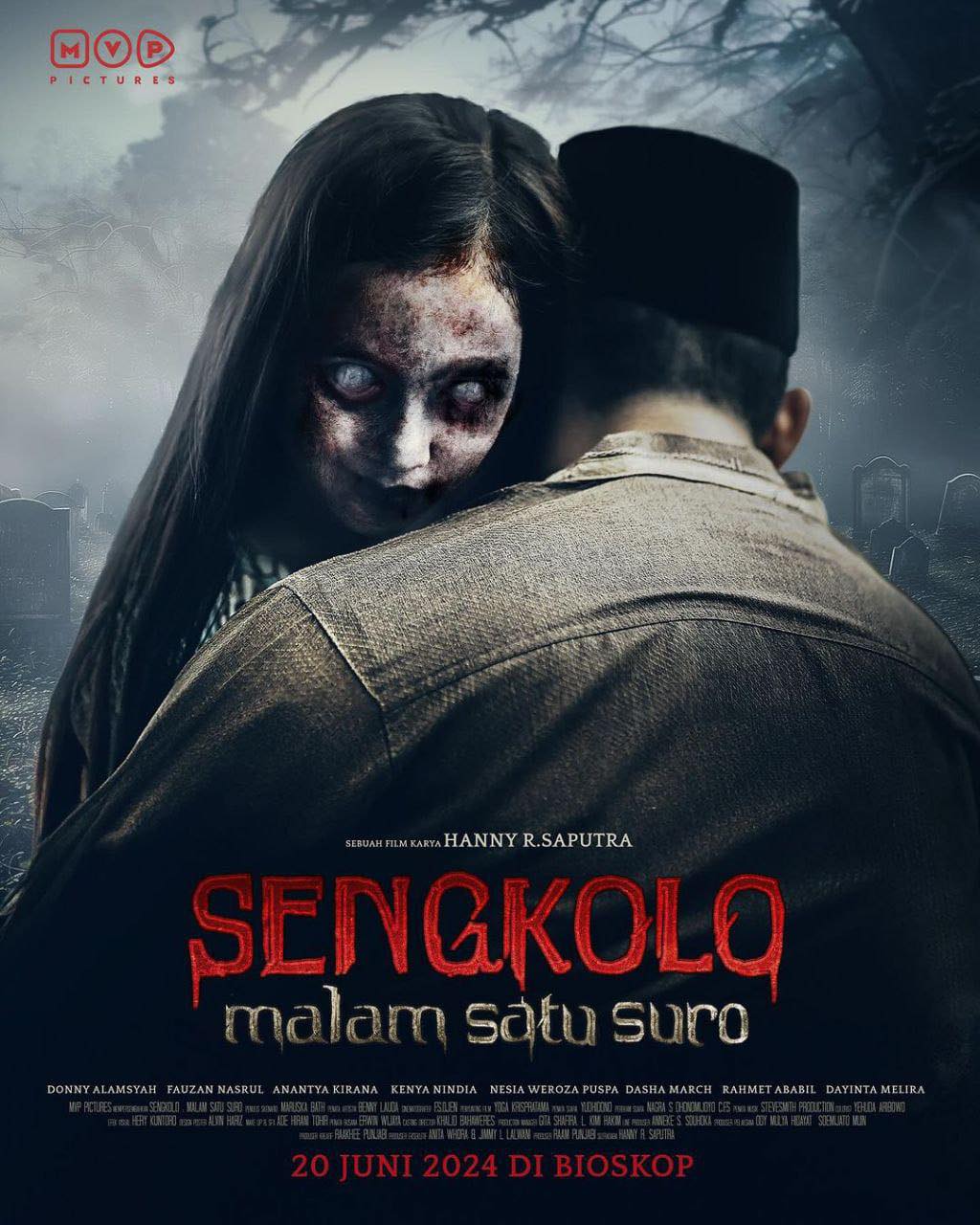 ‘Sengkolo: Malam Satu Suro’ Angkat Cerita Ilmu Hitam Suku Jawa