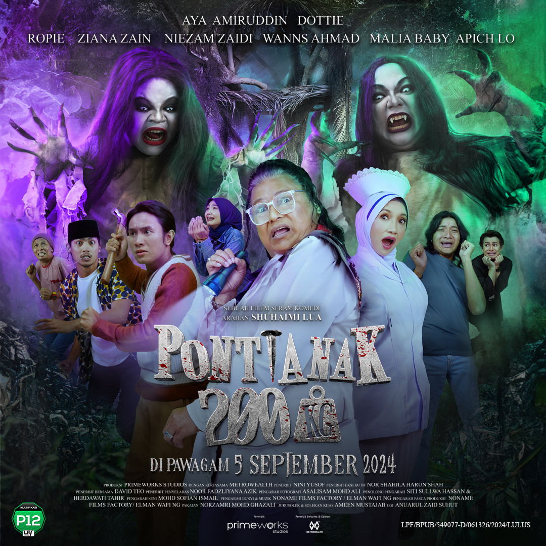 Pontianak 200KG: Kisah Hantu Ponti 'Comel' Kuat Makan