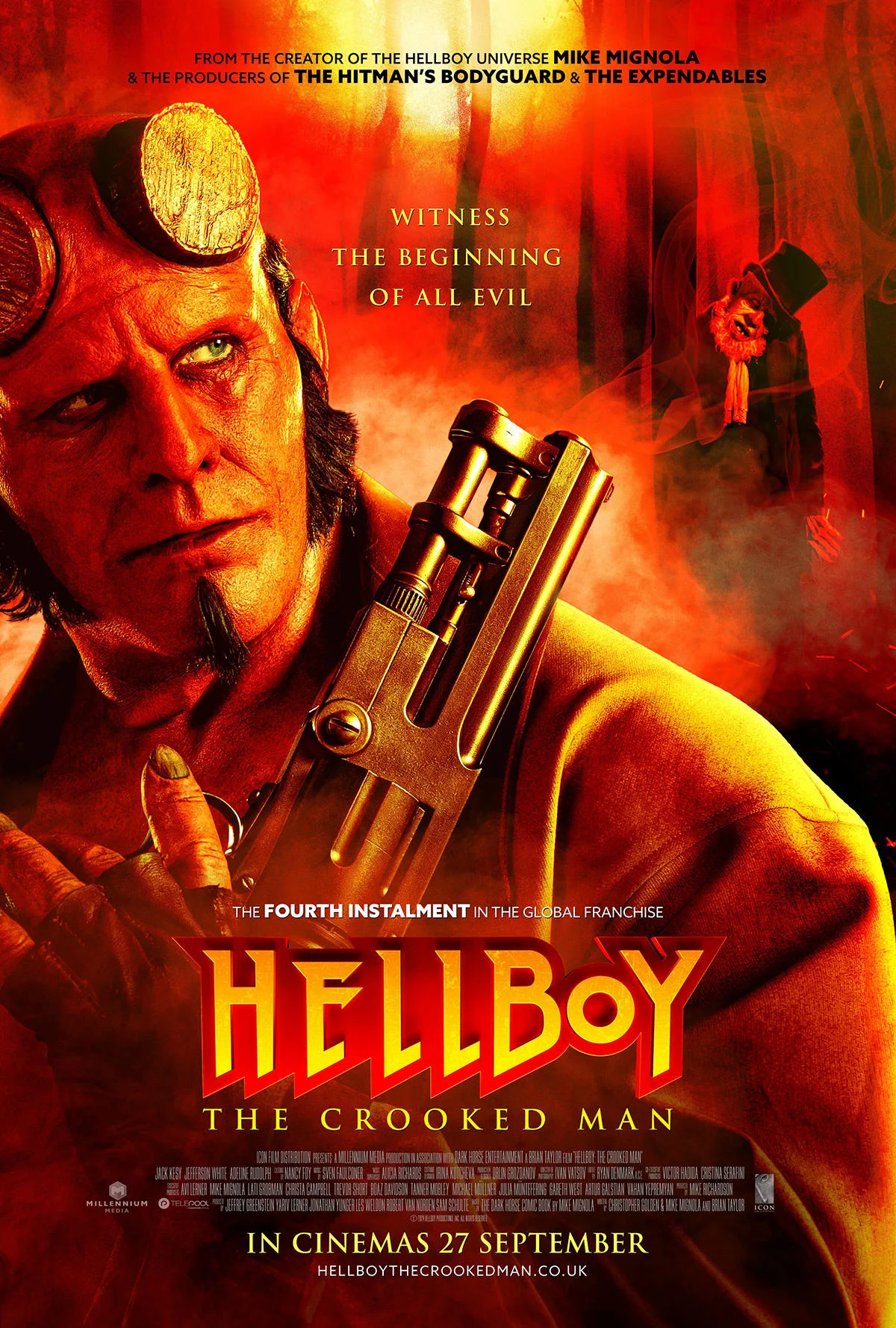 Hellboy: The Crooked Man, Ekspektasi Mengecewakan