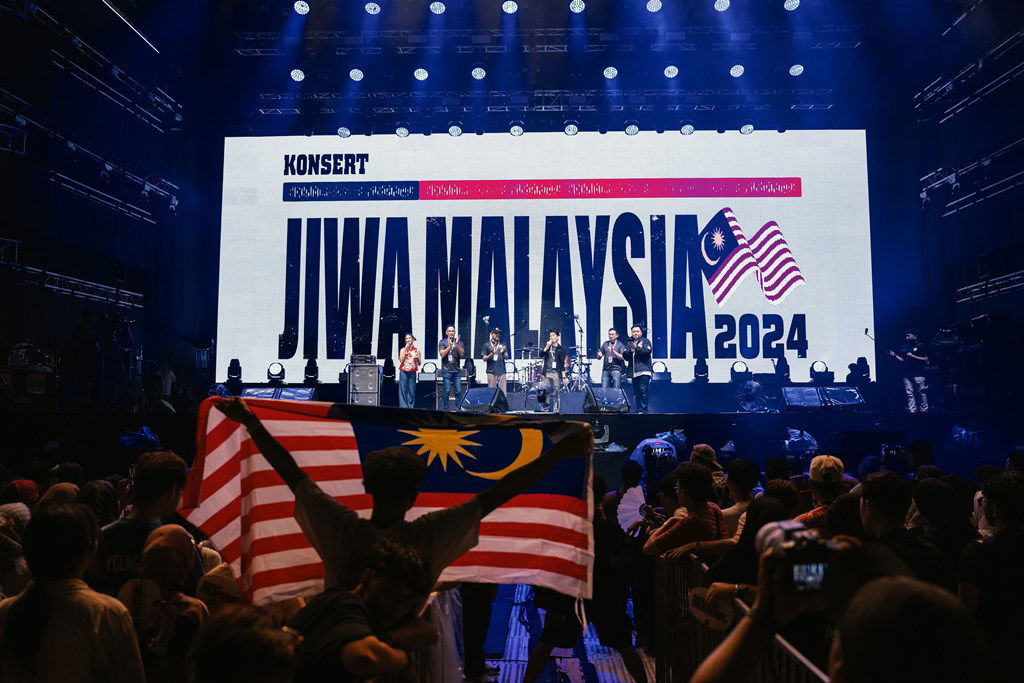 Konsert Jiwa Malaysia 2024 Jadi Platform Ekspresi Cinta Negara