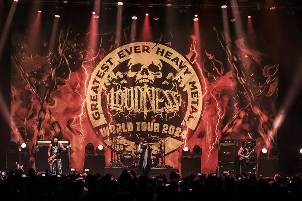 Loudness Hadiahkan Malam Gila Rock N' Roll di Konsert 'Sayonara'