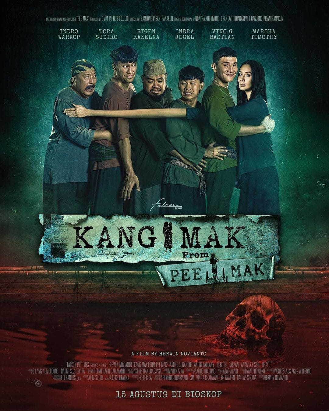 Satu Panggung Pecah Ketawa Tonton Filem 'Kang Mak'