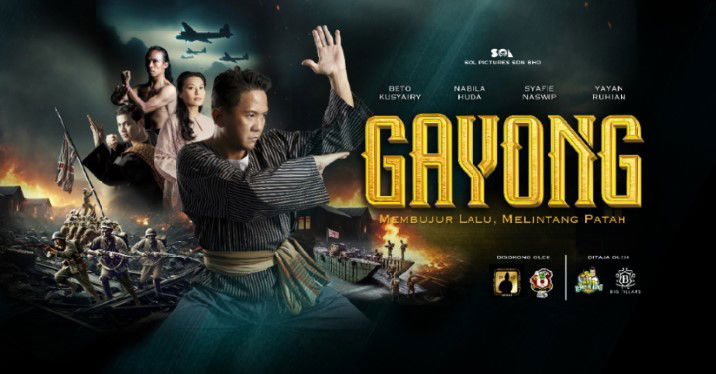 Beto Kusyairy Bawa Watak Mahaguru Silat Dalam Filem 'Gayong'