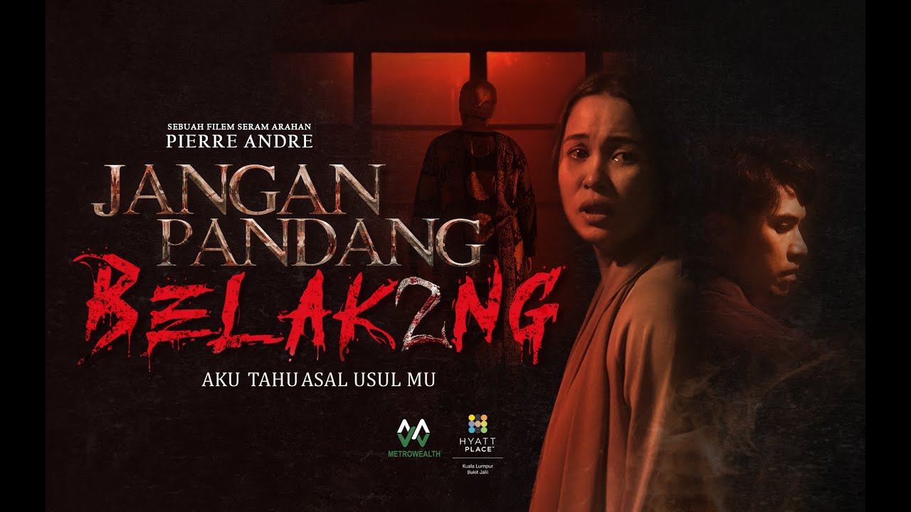 Filem Seram Malaysia 'Jangan Pandang Belakang 2' (JPB2) Tembusi Tayangan Di 14 Buah Negara