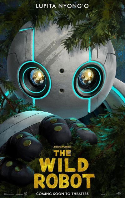 The Wild Robot: Filem Animasi Dalam Limpahan Emosi Manusiawi