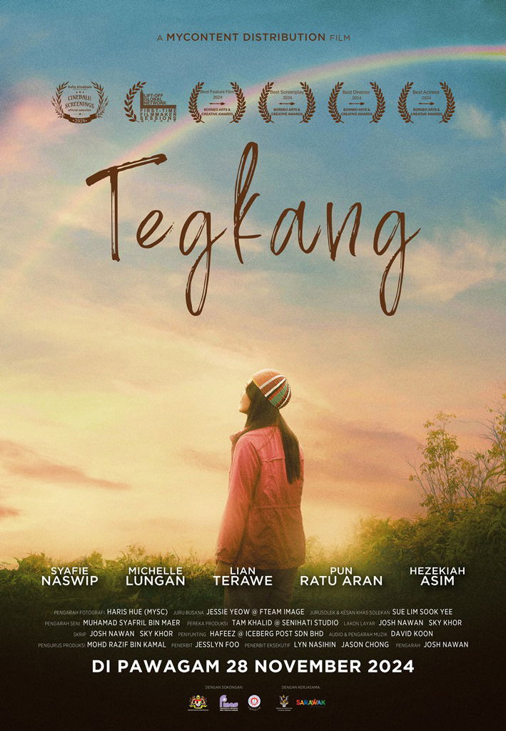 Filem 'Tegkang' Kupas Tema Kasih Sayang, Kebebasan Dan Janji