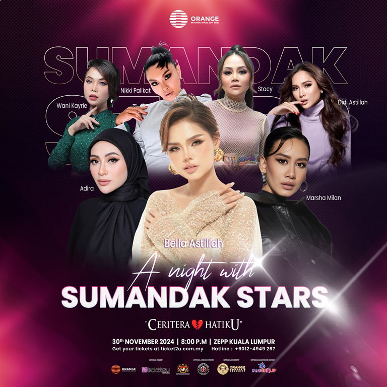 Konsert Istimewa 'Sumandak Stars' Himpun Bintang Sabahan