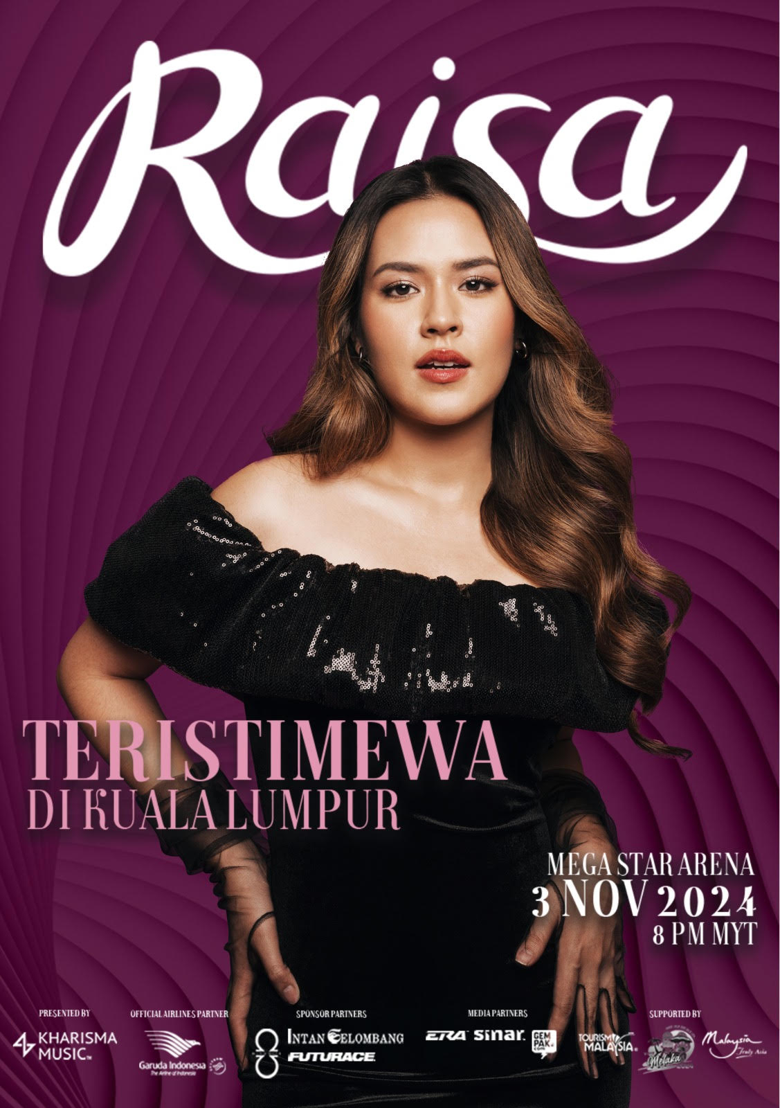 'Teristimewa Di Kuala Lumpur' Dari Raisa Khas Untuk Semua