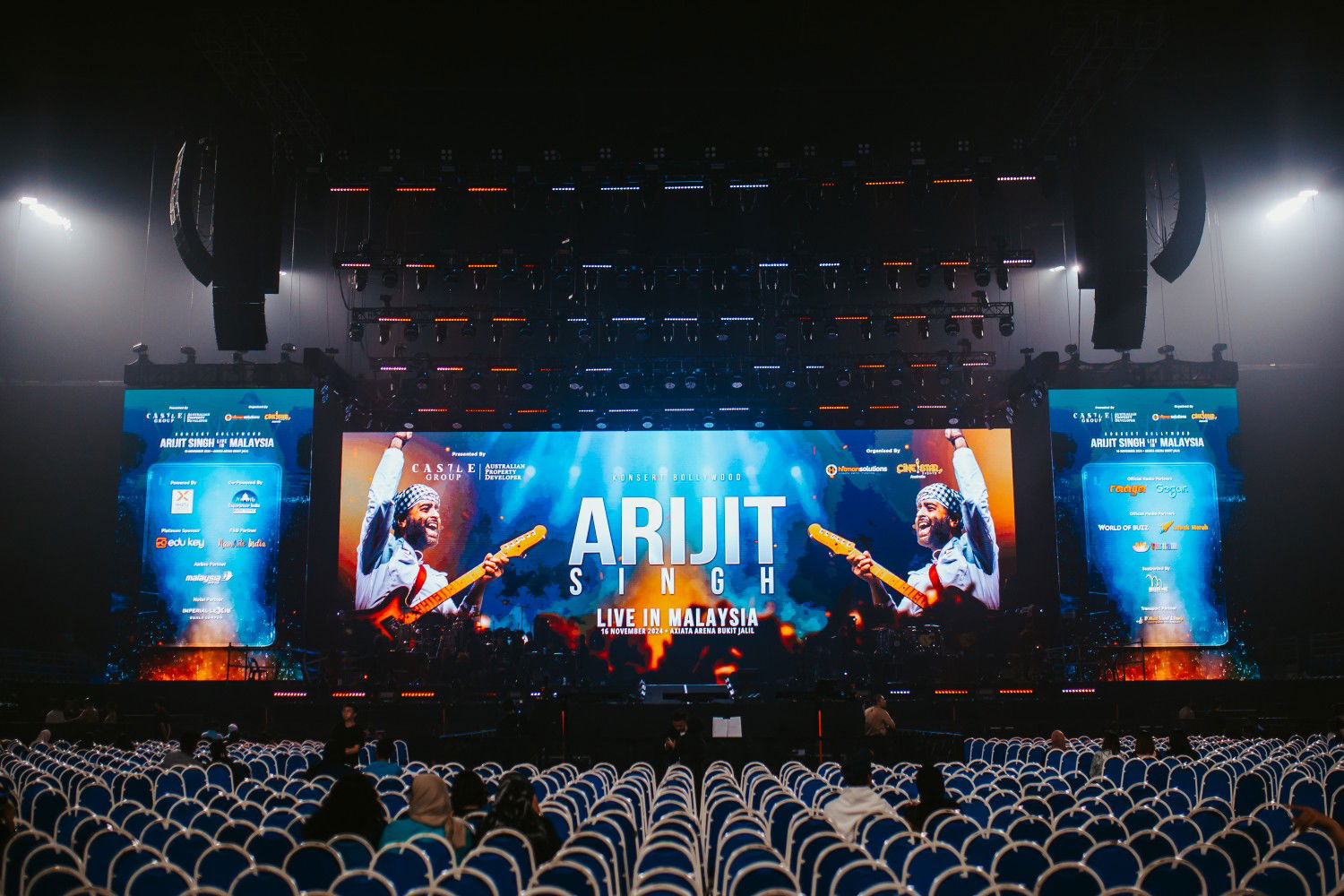 Konsert Arijit Singh 'Healing' Banyak Jiwa Di Kuala Lumpur