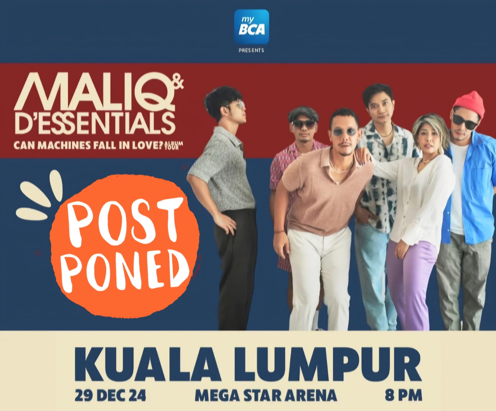 Konsert Tertangguh, Maliq & D'Essentials Kirim Surat Buat Peminat