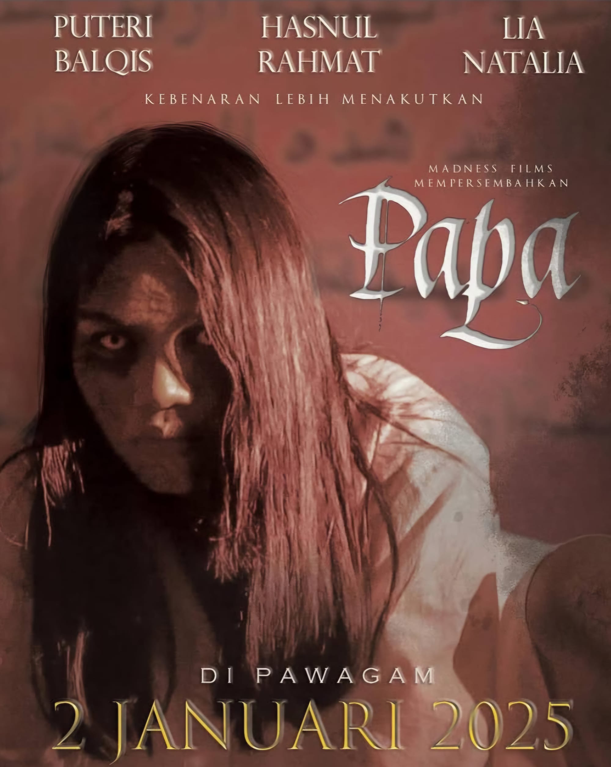 Keheningan Filem Seram 'Papa' Di Pawagam 2 Januari 2025