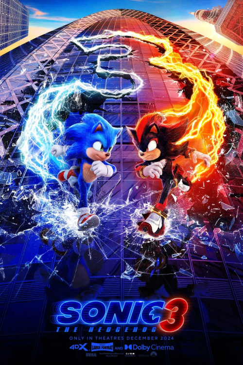 Sonic The Hedgehog 3: Lebih Cepat, Lebih Kuat, Lebih Hebat!