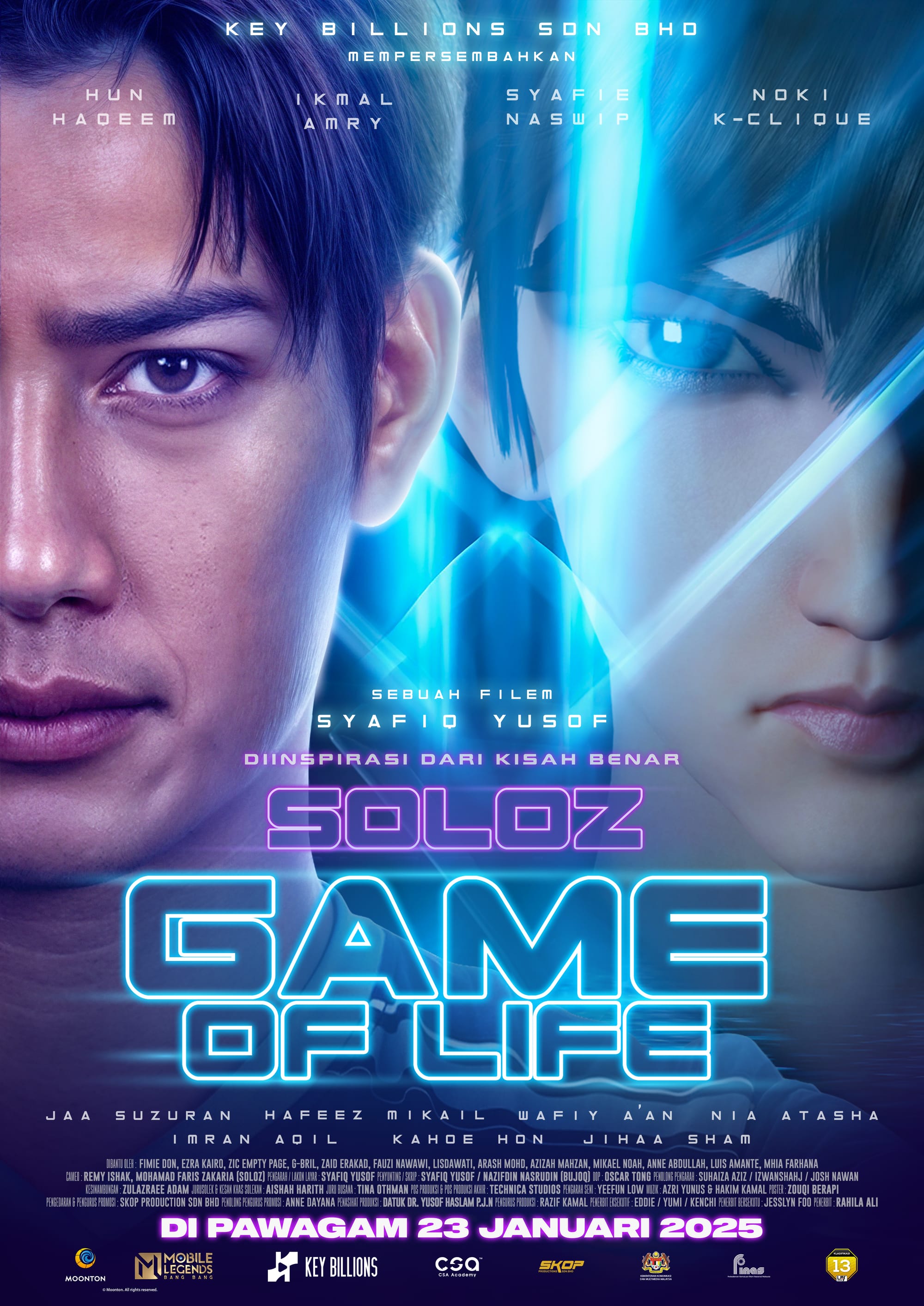 Meneroka Koordinat Dunia Digital Dan Realiti Hidup Melalui Filem Biografi E-sukan Malaysia 'Soloz: Game of Life'