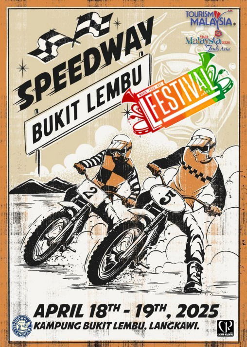 Speedway Bukit Lembu Festival 2025: Nadi Komuniti Langkawi, Getaran Sukan Permotoran dan Denyut Ekonomi Tempatan