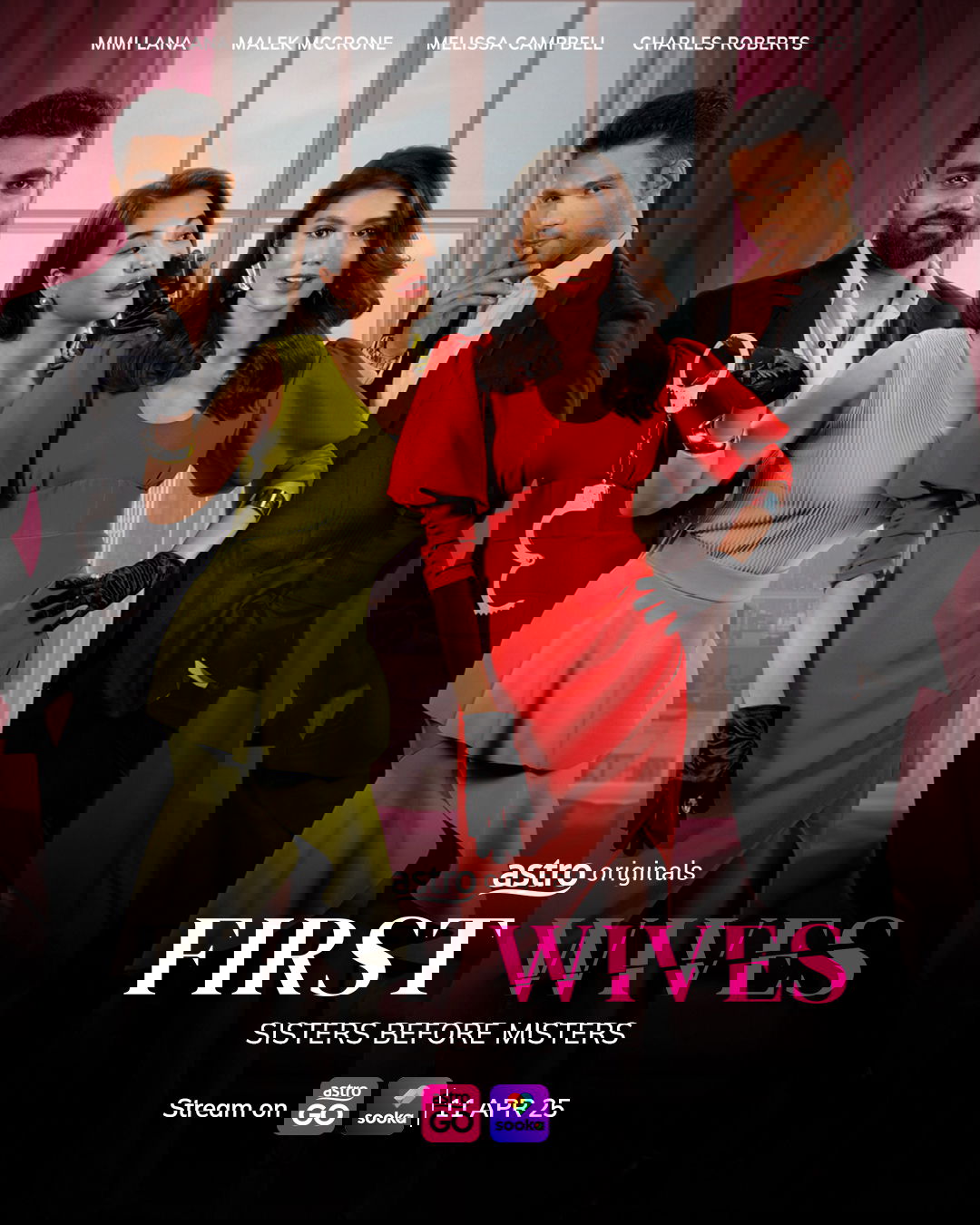 First Wives: Drama Premium Terbaru Astro Originals Yang Meraikan Solidariti Wanita