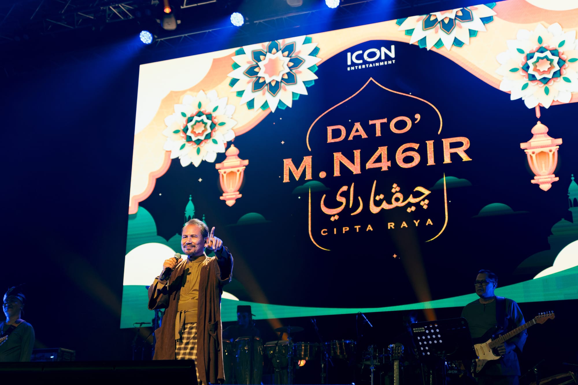 M. Nasir Sukses 'Cipta Raya' Yang Sempurna Di Malam Konsert 14 Syawal Bersama Ribuan Peminat