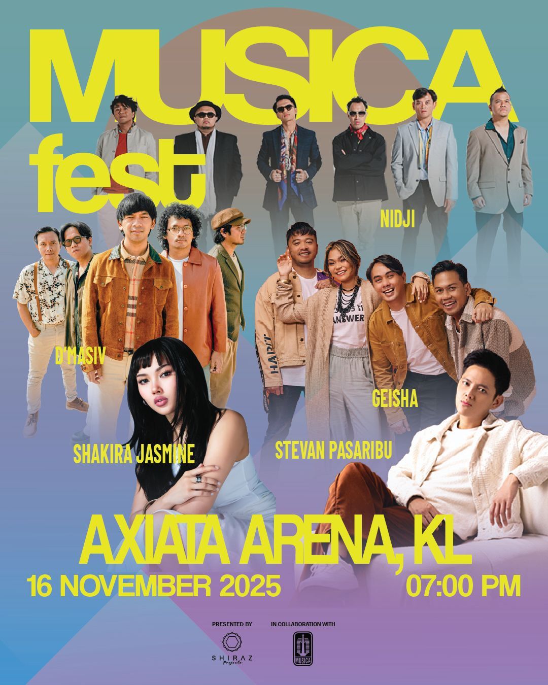 Musica Fest 2025: Pesta Muzik yang Merayakan Keindahan Keberagaman