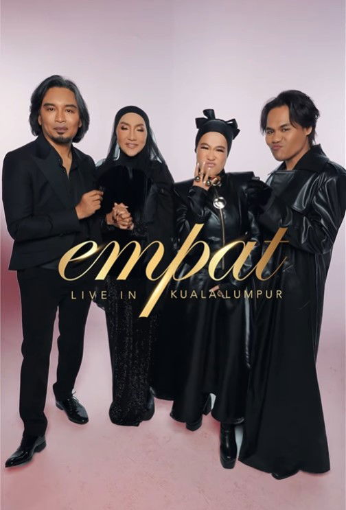 Empat Live In Kuala Lumpur 2025: Cinta, Keluarga Dan Irama Bersatu Di Pentas