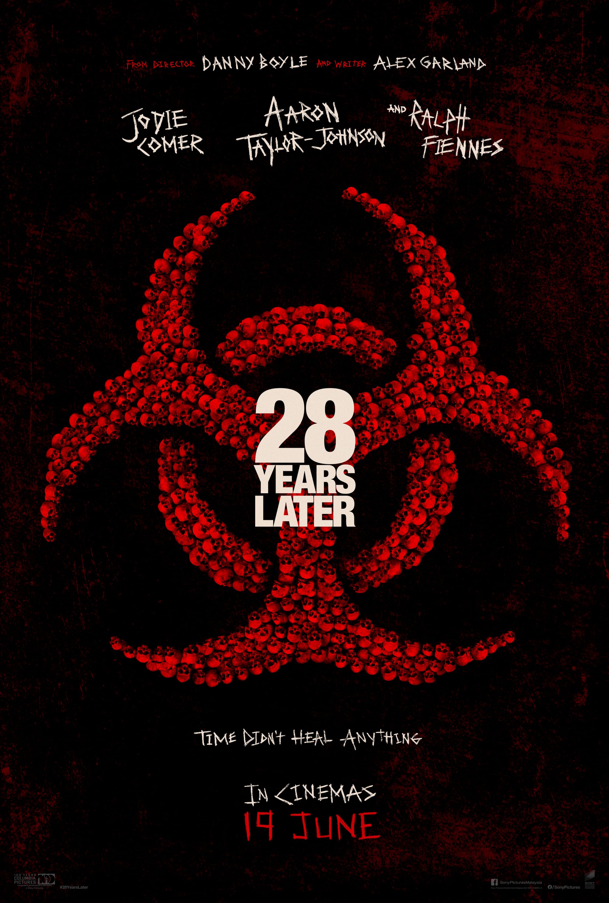 Kembalinya Dunia yang Terinfeksi, '28 Years Later' Siap Gegar Pawagam 20 Jun 2025