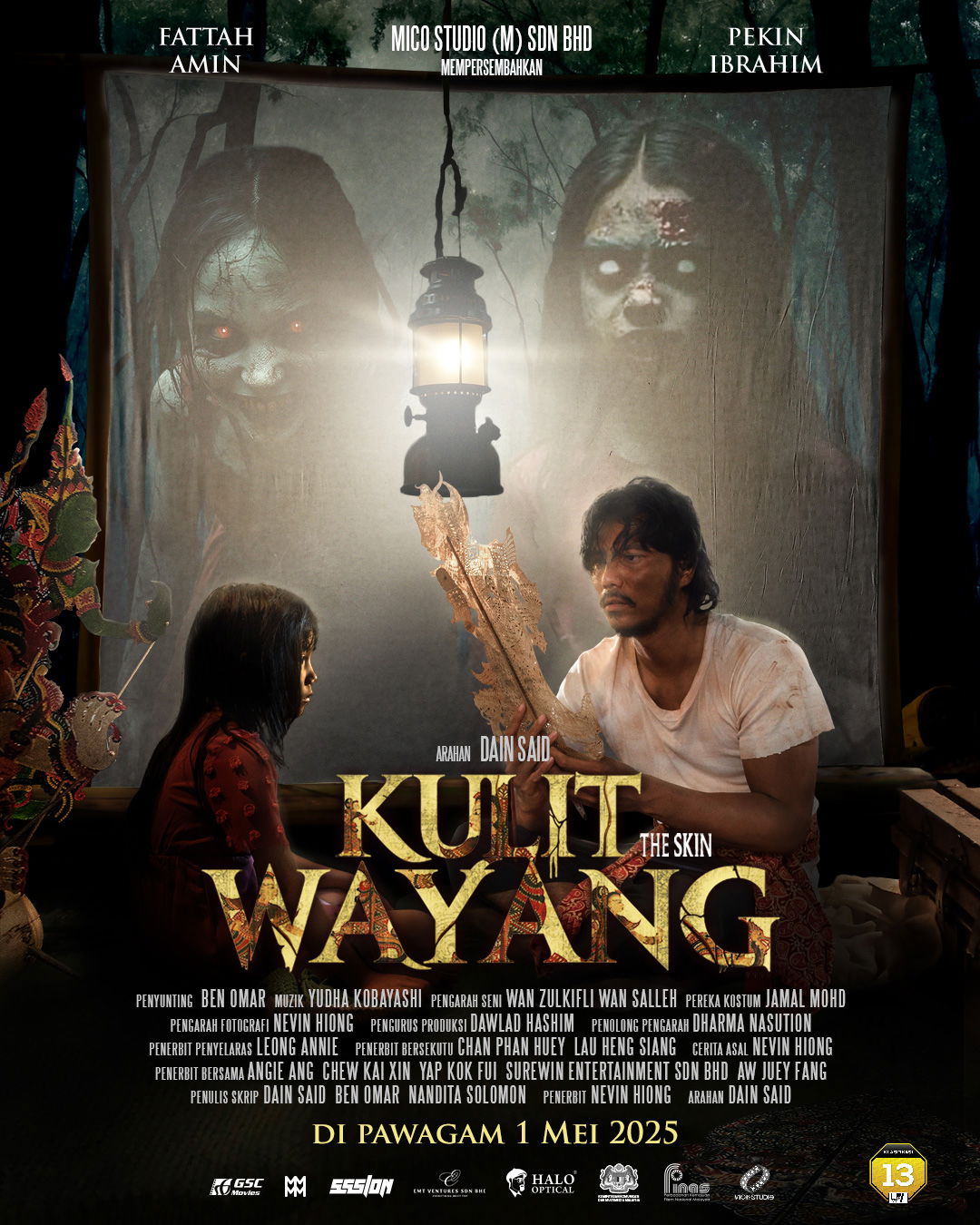 Kulit Wayang: Antara Bayang Bayang Gelap, Luka Lama Dan Trauma, Mainan Mistik 'Seni Berat' Signatur Dain Said