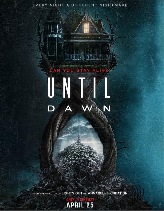 Until Dawn: Seram Psikologi Dalam Kitaran Mati, Inspirasi Dari Video Game Cipta Remang Ngeri