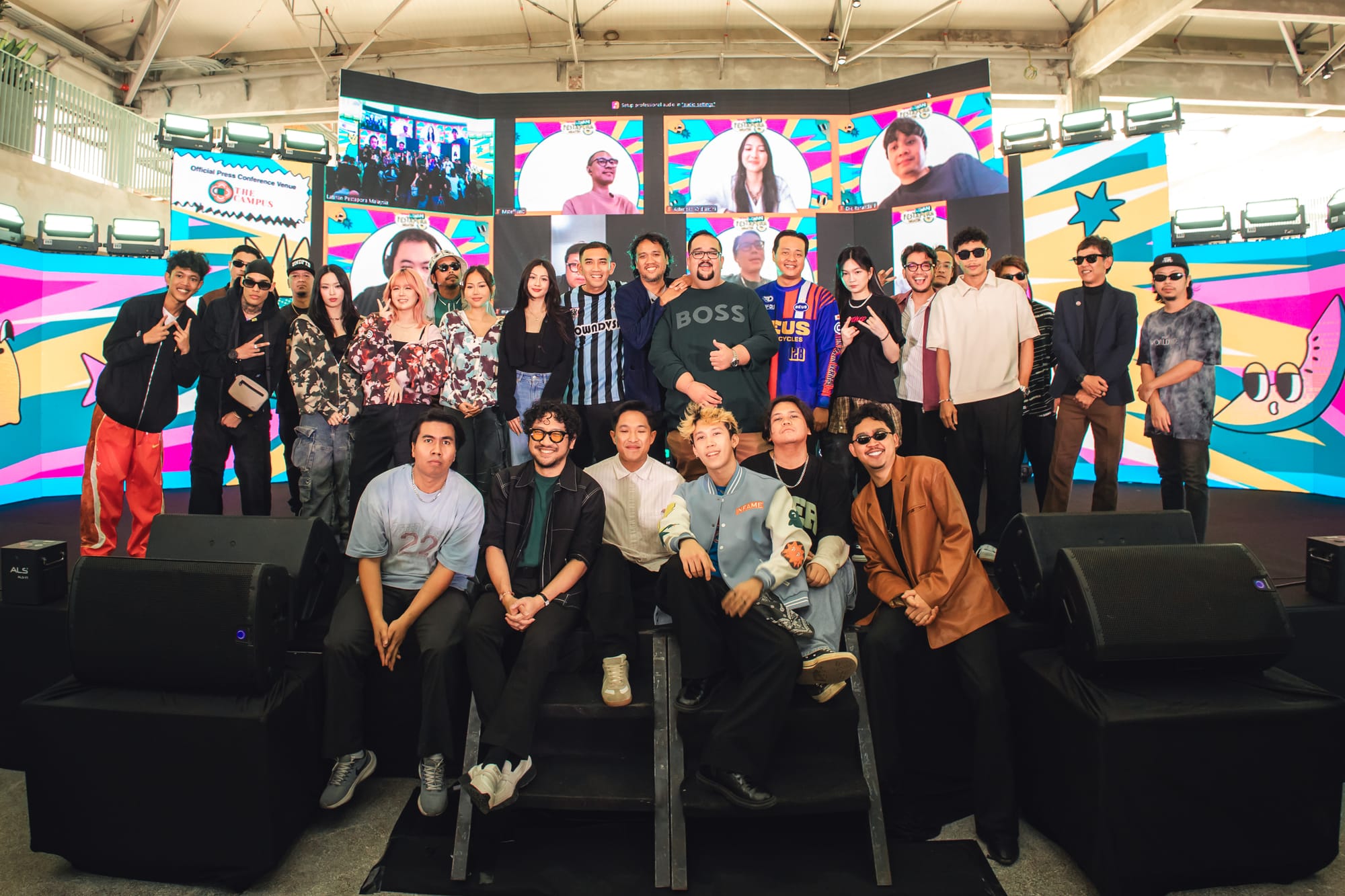Sebelum Jakarta, Malaysia Dulu! Latihan Pestapora 'Pemanas Pentas' Menuju Festival Utama