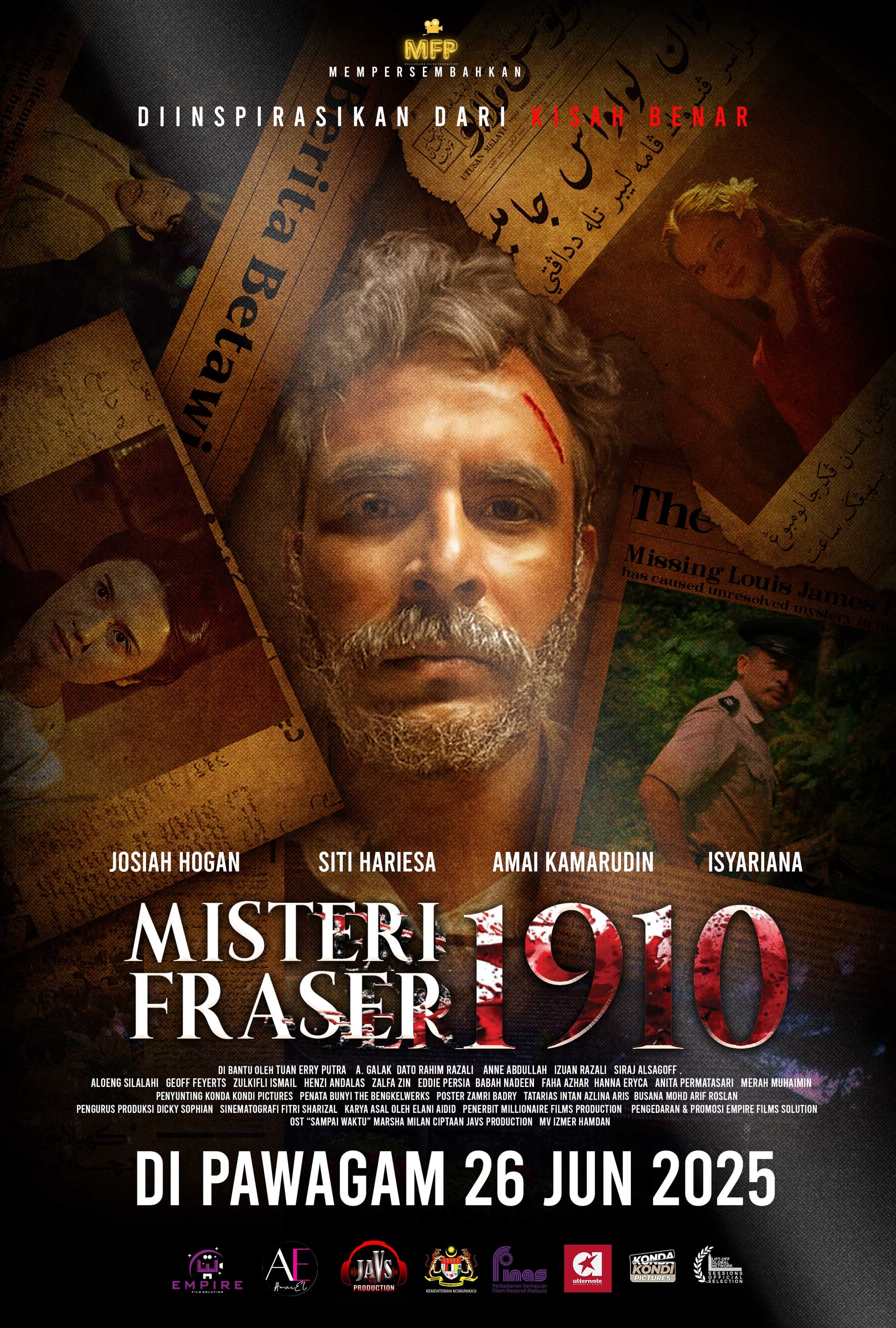 Kehilangan Yang Belum Terjawab Dalam Filem 'Misteri Fraser 1910'