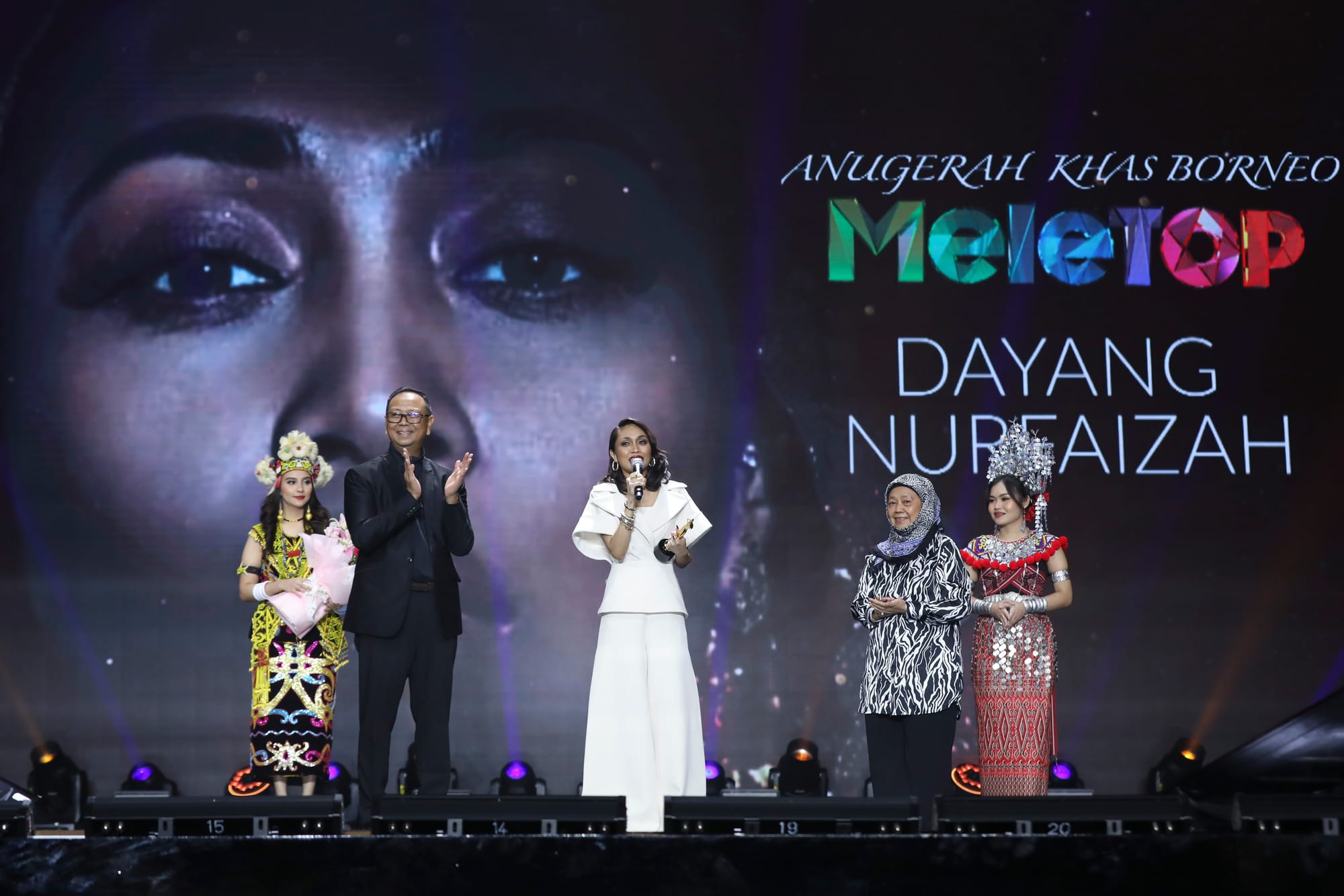 Miri Bergema Dalam Irama, Konsert 'MeleTOP TVS' Raikan Cinta Borneo Terhadap Muzik