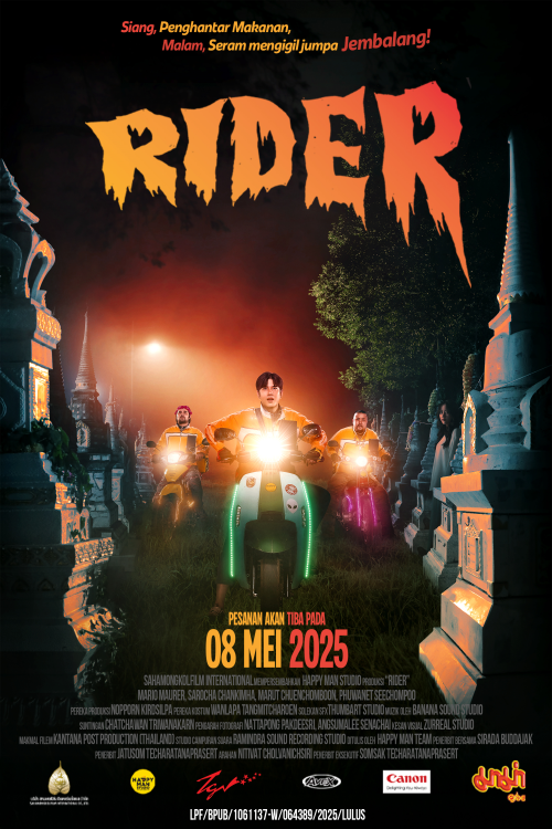 Rider (2025): Ketika Tawa dan Takut Menari Bersama di Tengah Riuhnya Bangkok