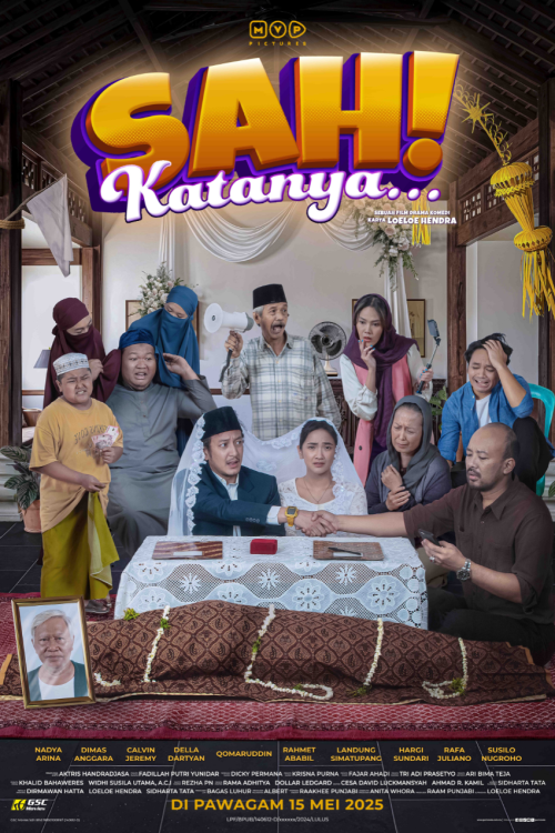 Wasiat, Jenazah, dan Cinta yang Diuji di Ambang Perpisahan: Sebuah Renungan Lewat 'Sah! Katanya...'