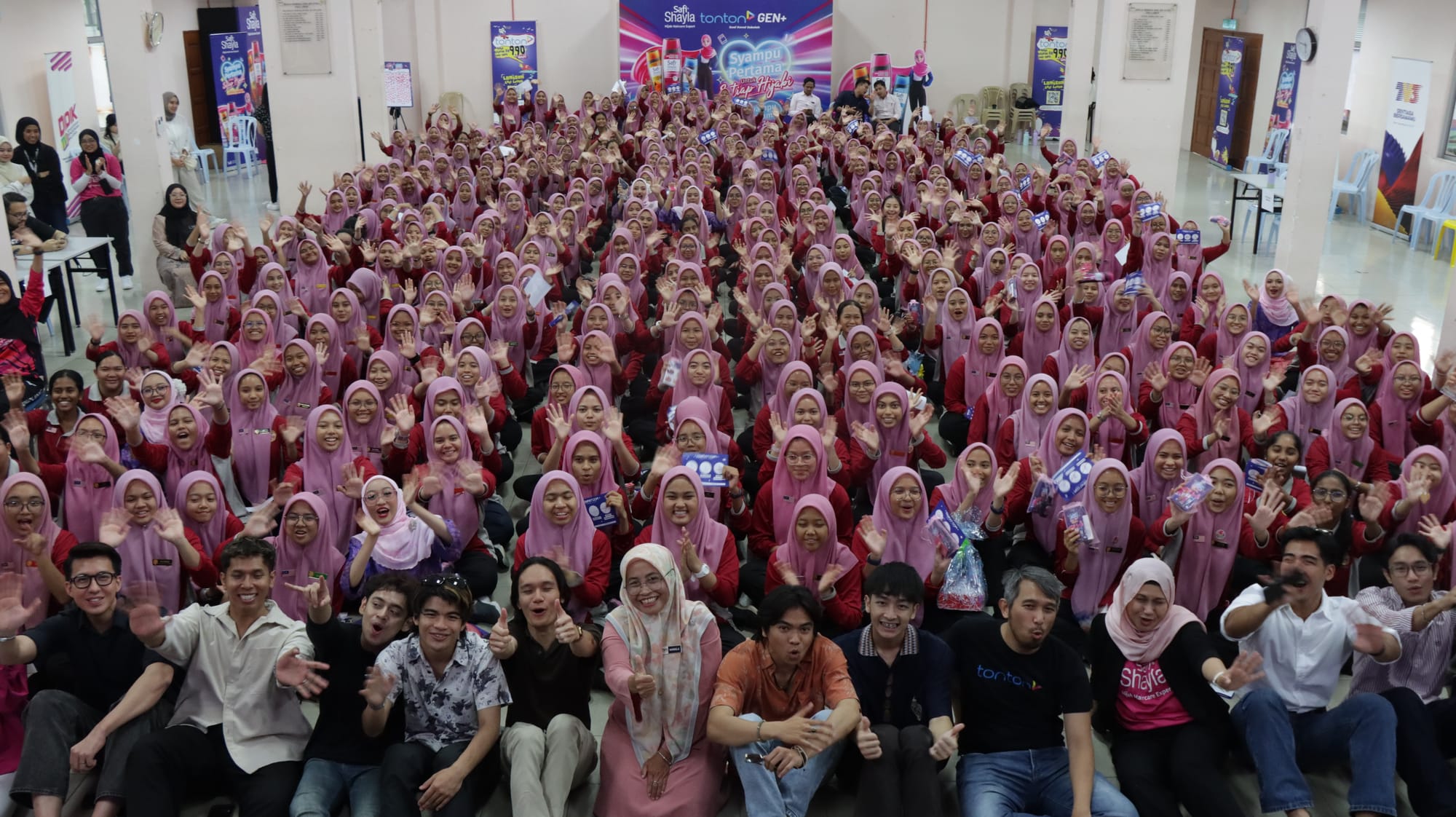 Tonton GEN+ Merentasi Ilmu Dan Ilham: 344 Murid SESERI Dijentik Aura Keyakinan, DiPerkasa Energi Positif
