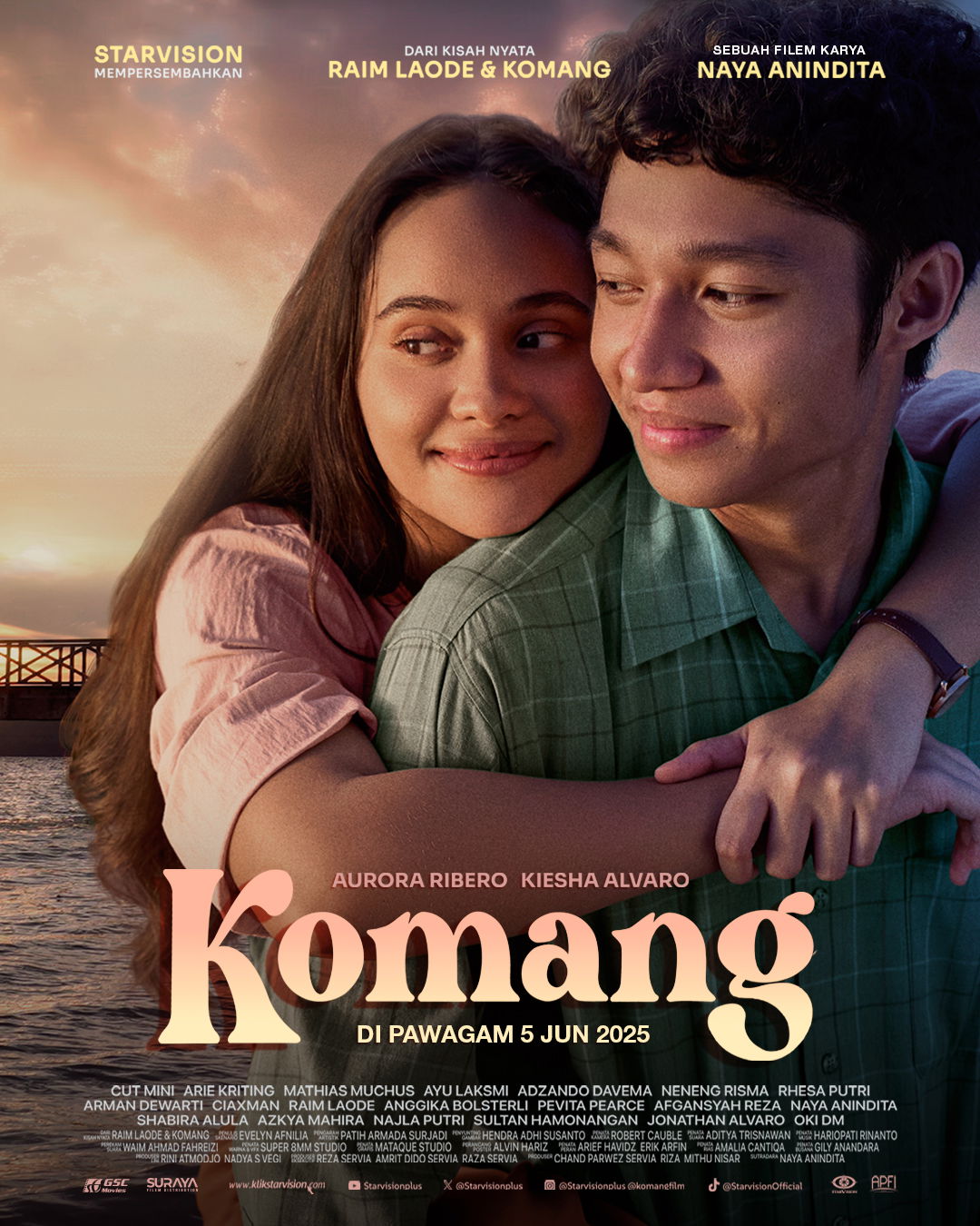 Diangkat Dari Kisah Cinta Raim Laode, Filem 'Komang' Memang Terlalu Indah Dari Sekadar Kata-Kata