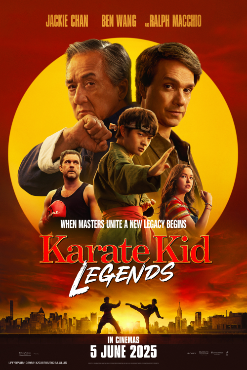 Surat Cinta Untuk Fanatika 'Karate Kid Legends' Penuh Emosi, Padat Aksi Dengan Limpahan Memori