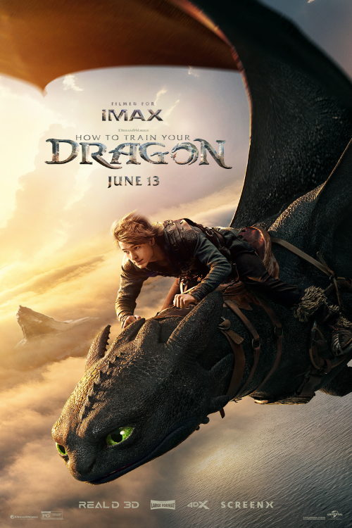 Pesona Visual Memukau 'How To Train Your Dragon' Adaptasi Aksi Nyata Dan Re-Imagi Yang Cantik